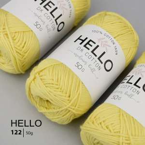 Пряжа HELLO Cotton 122 (50 грам)
